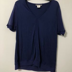 Gerard Darel Navy Blue Paneled Down the Middle 3